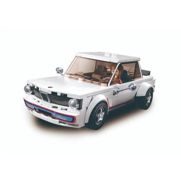 Sluban kocke, beli automobil 