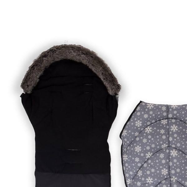 Kikka Boo zi.vreća za kol shiny nylon snow flakes 