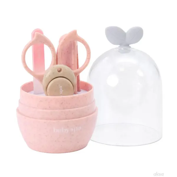 Baby Spa set za nokte roze