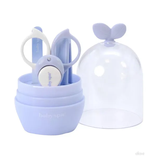 Baby Spa set za nokte plavi