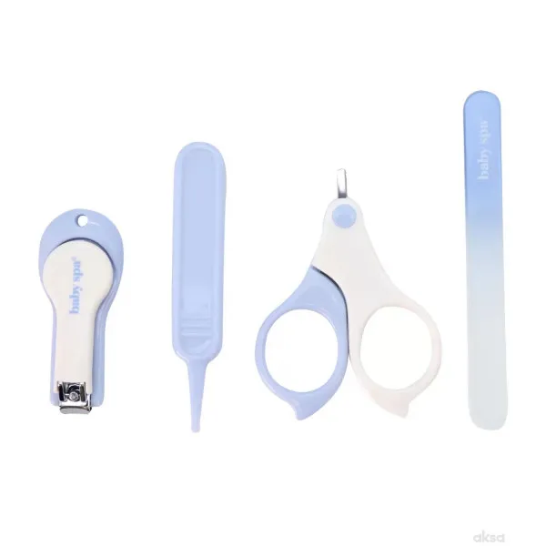 Baby Spa set za nokte plavi