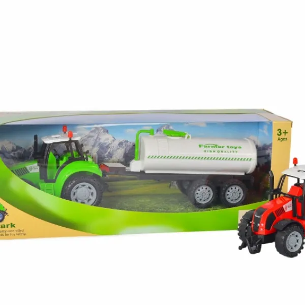 Traktor frikcioni sa prikolicom cisterna 33cm 
