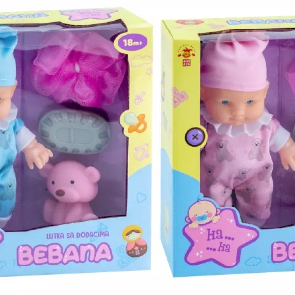 Magaza lutka Bebana sa dodacima 