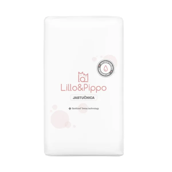 Lillo&Pippo antibakterijska jastučnica 40x60 