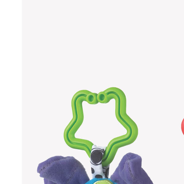 Playgro igračka za kolica veseli trio 