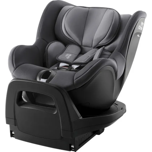 Britax Romer a-s DualfixPro i-Size (40-105cm),Siva