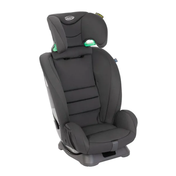 Graco a-s Flexigrow i-Size (76-145cm), Onyx