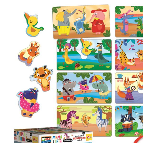 Montessori plus mama i tata 
