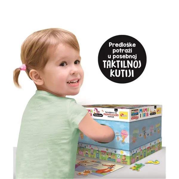 Montessori plus mama i tata