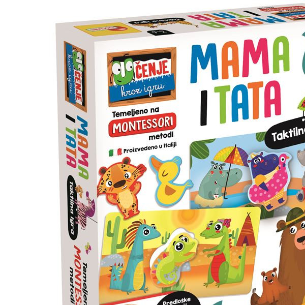 Montessori plus mama i tata 