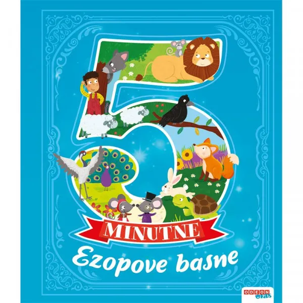 5-minutne priče: Ezopove basne 