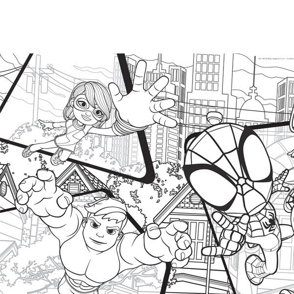 Marvel puzzle Spidey 