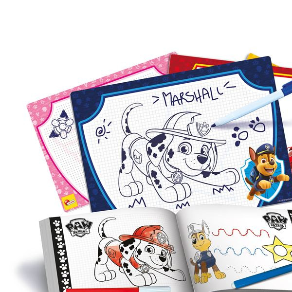 Paw Patrol škola dizajna 