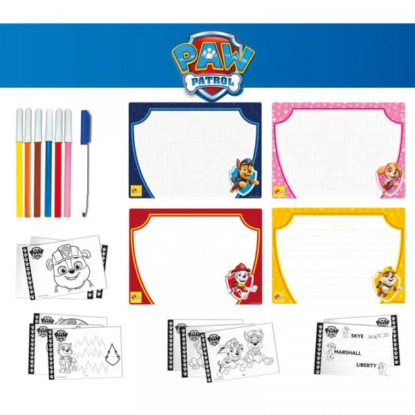 Paw Patrol škola dizajna