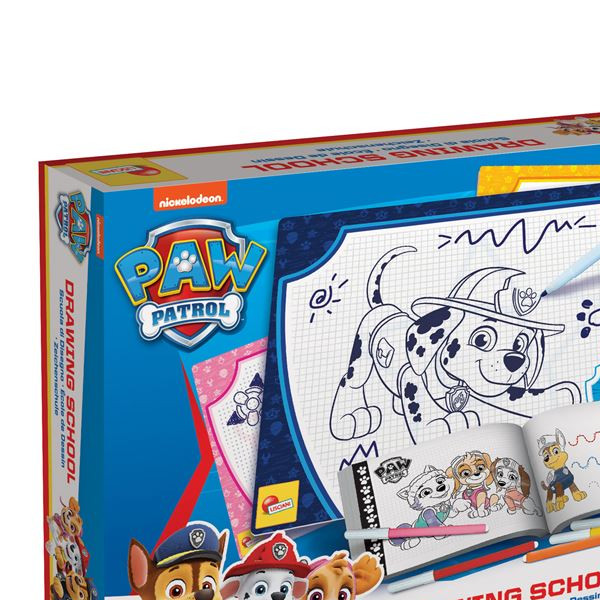 Paw Patrol škola dizajna 