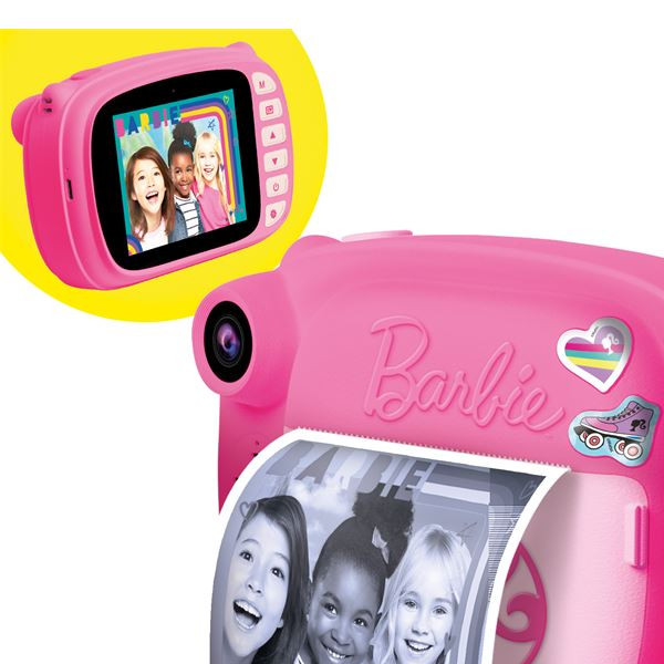 Barbie print kamera 