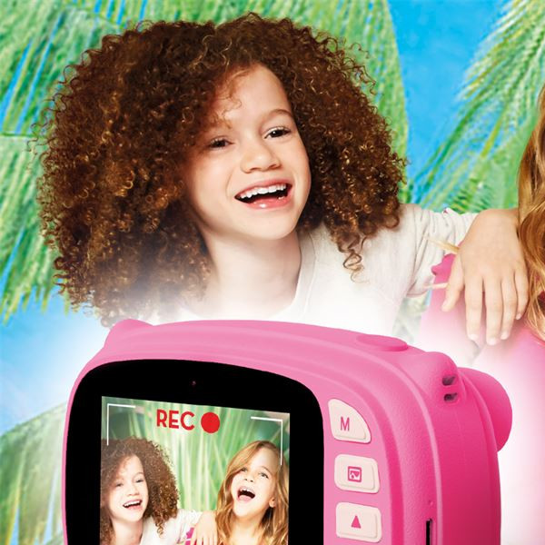 Barbie print kamera 