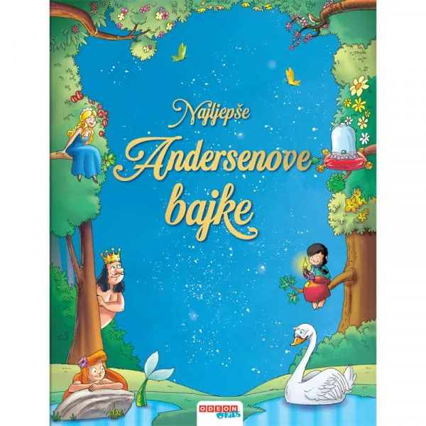 Knjiga Najljepše Andersenove bajke 