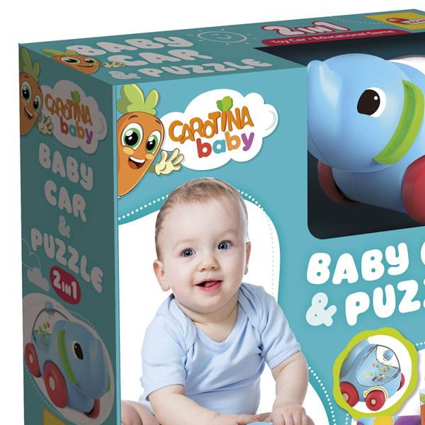 Carotina baby Slon mali autić 