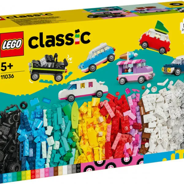 Lego Kreacije vozila 