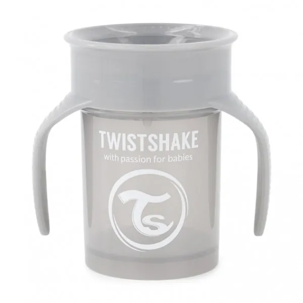 Twistshake casa 360 6+m Pastel Grey 