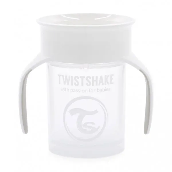 Twistshake casa 360 6+m White 