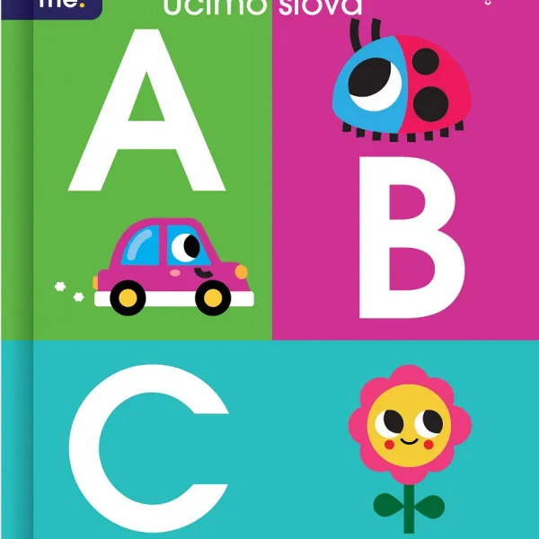 Malik knjiga Mini Me Učimo Slova Abc 