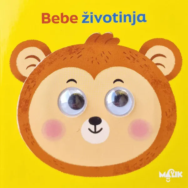 Malik knjiga Knjiga Sa Očima Bebe Životinja 