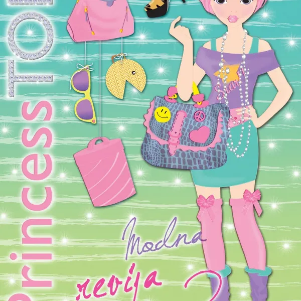 Malik knjiga Princess Top Modna Revija 