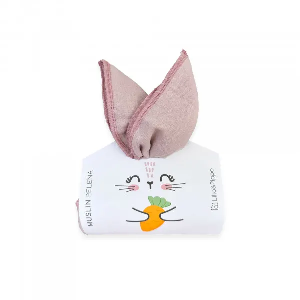 Lillo&Pippo muslin pelena Zeka 