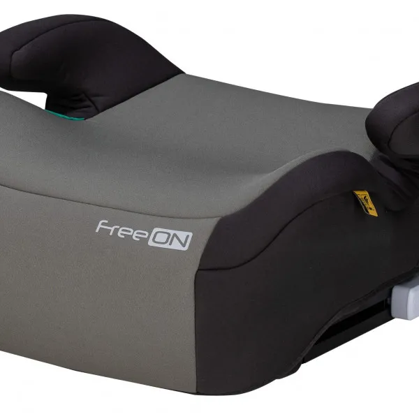 FreeON a-sTaurus Fix, i-Size 125-150 cm, crno/siva 
