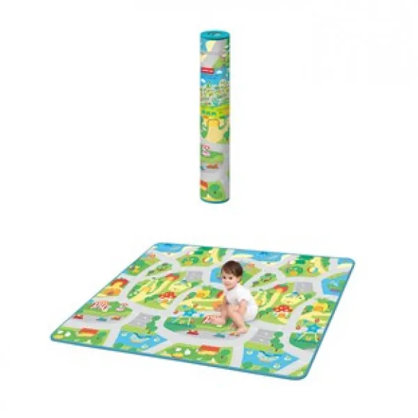 Prostirka sklopiva Baby Vrt/Abc200X150X10Mm
