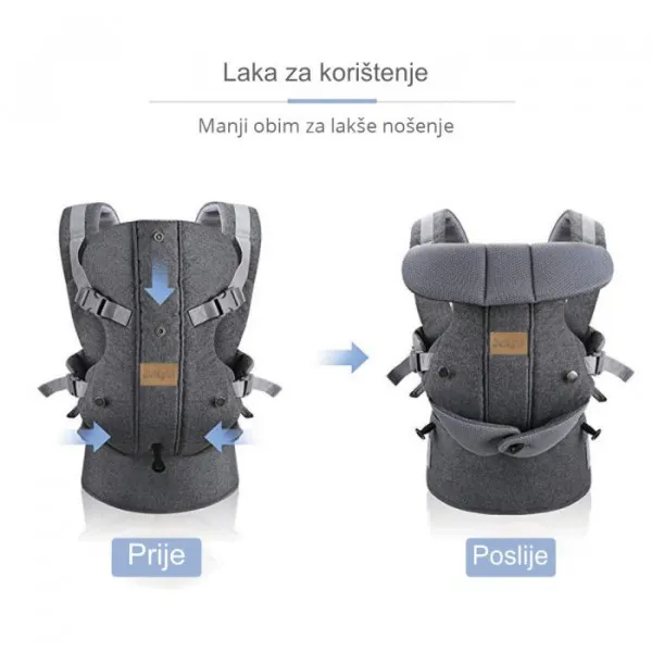 Jungle kengur nosiljka 4u1