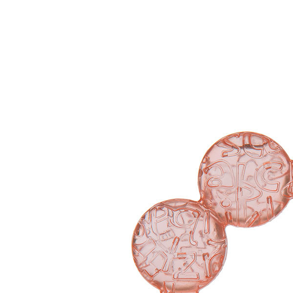 Infantino vodena glodalica roze 