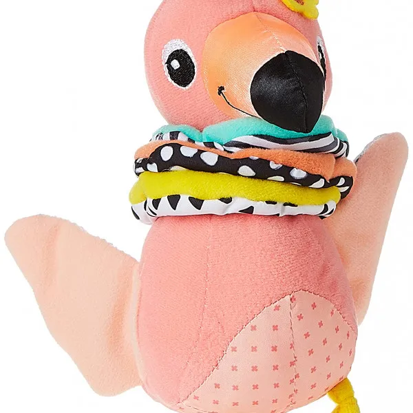 Infantino hug n tag musical flamingo 