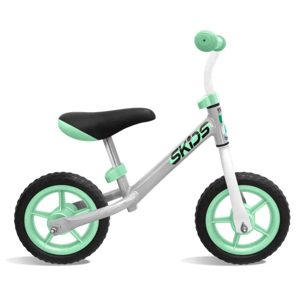 Stamp balance bike, zeleni 