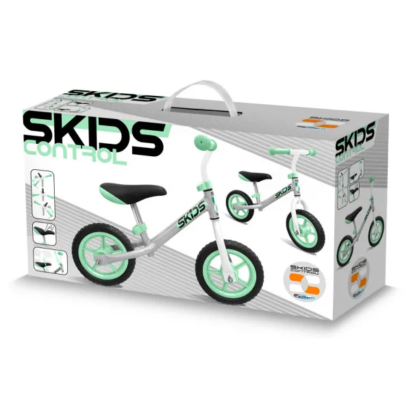 Stamp balance bike, zeleni 
