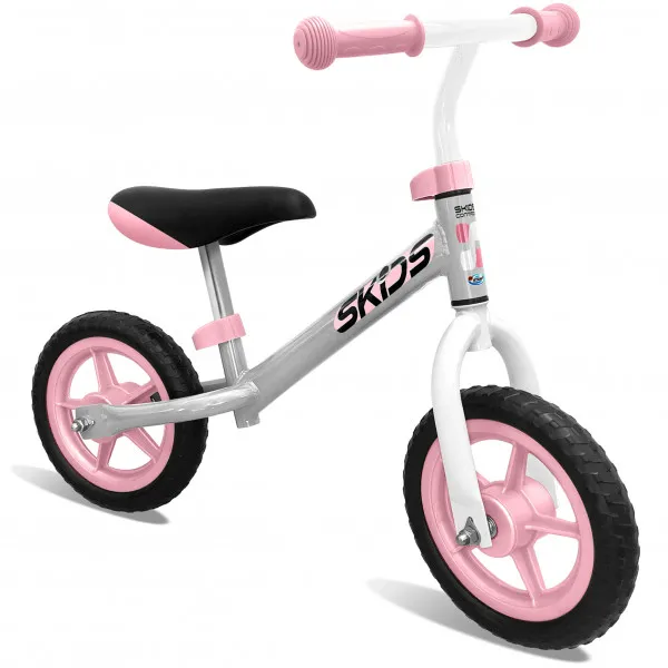 Stamp balance bike, roze 