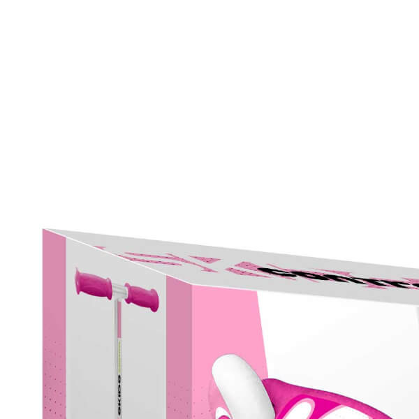 Stamp trotinet za devojčice, roze 