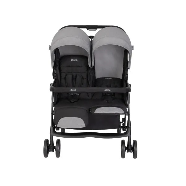 Graco kolica za blizance Duorider, Steeple Grey