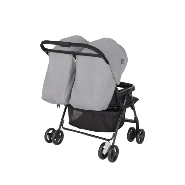 Graco kolica za blizance Duorider, Steeple Grey