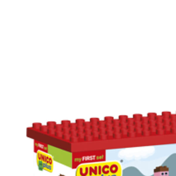 Androni Giocattoli Unico kocke bezinska stanica 