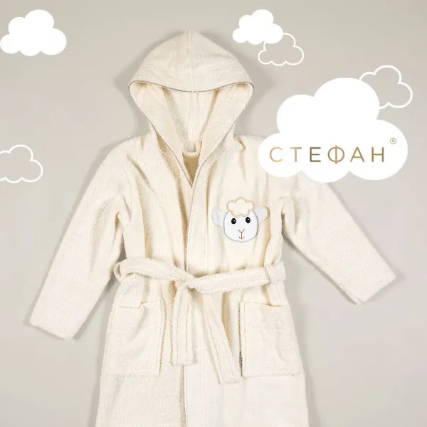 Stefan bademantil, unisex