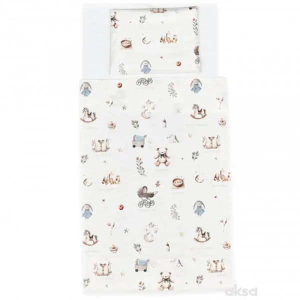 Baby Textil posteljina My first 3/1, 80x120cm 