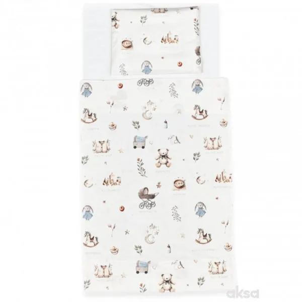 Baby Textil posteljina My first 3/1, 80x120cm 