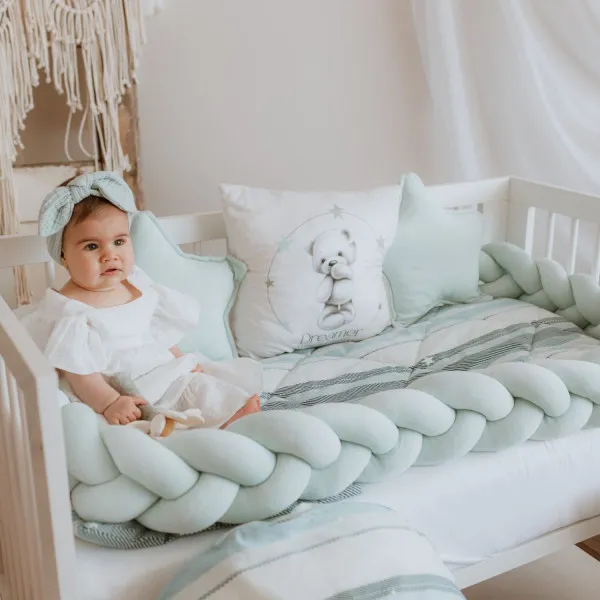 Baby Textil punjena posteljina Stars, 7/1 