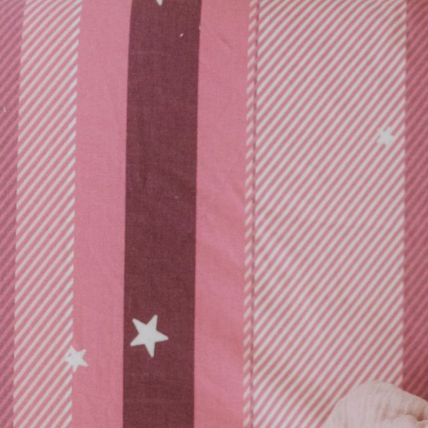 Baby Textil čaršav sa lastišem Stars, 60x120cm 