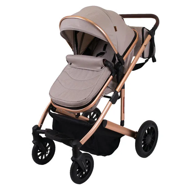 Jungle Roo kolica 2u1 Gold-beige
