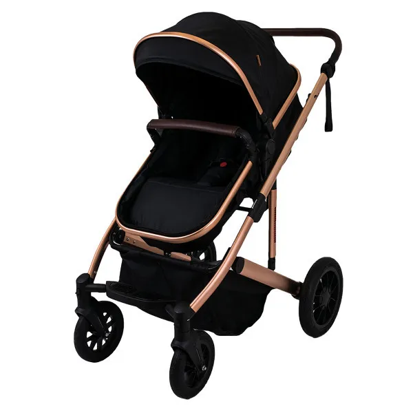 Jungle Roo kolica 2u1 Gold-black