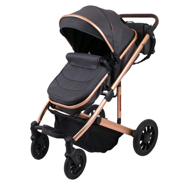 Jungle Roo kolica 2u1 Golg-grey